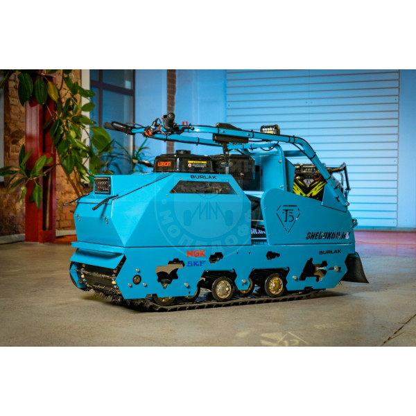 Мотобуксировщик Бурлак М Таёжник в Вологде