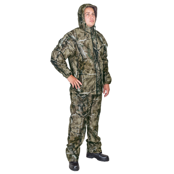 Демисезонный костюм Хольстер Скаут утепленный / мембранное трикотажное полотно / лес в Вологде