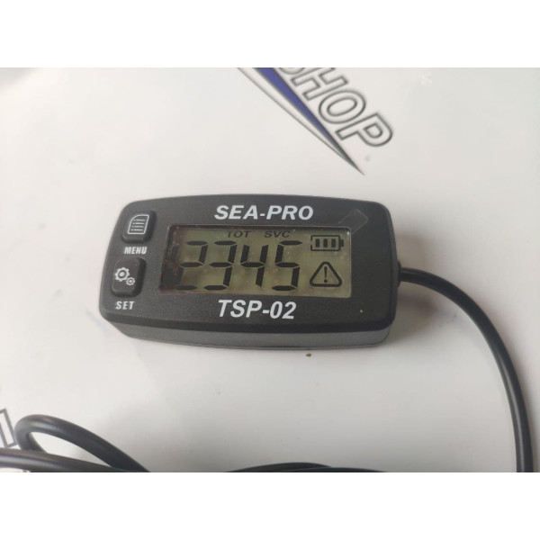 Тахометр/счетчик моточасов SEA-PRO TSP-02 в Вологде Тахометр/счетчик моточасов SEA-PRO TSP-02 в Вологде