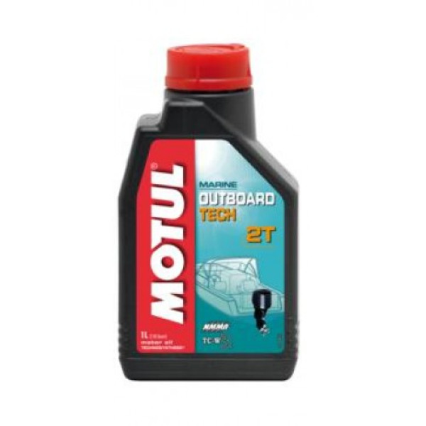 Масло MOTUL OUTBOARD TECH 2T 1л в Вологде