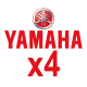 4-х тактные лодочные моторы Yamaha в Вологде