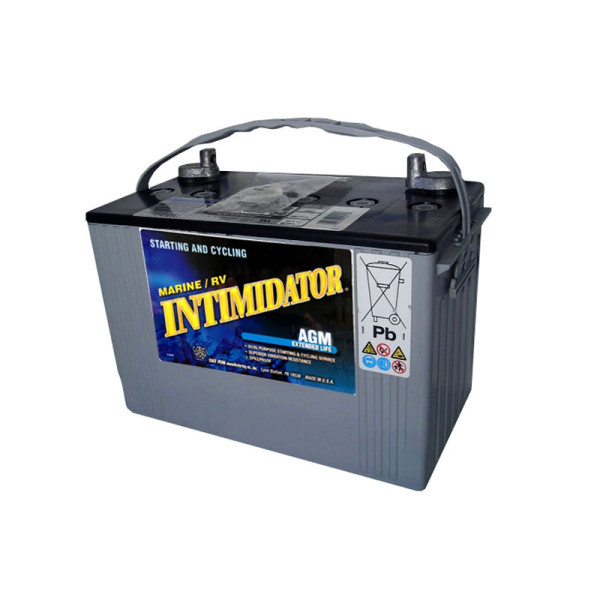 Тяговый аккумулятор Deka Marine 8A27M Deep Cycle AGM Intimidator 92 А/ч в Вологде