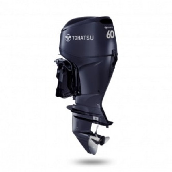Лодочный мотор Tohatsu MFS 60А ЕТL 4 тактный NEW в Вологде