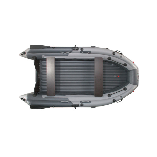 Лодка надувная Angler SKAT TRITON 370NDFi с интегрир. фальшбортом и пласт. транц в Вологде