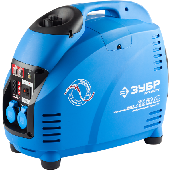 Электростанция ЗУБР ЗИГ-2500 в Вологде