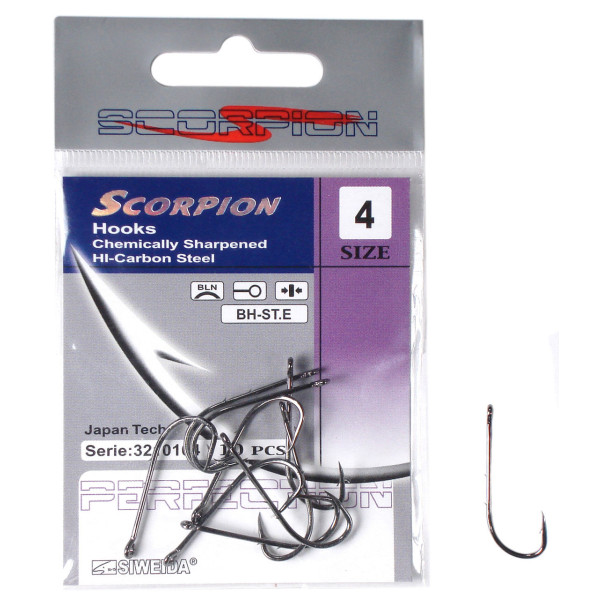 Крючки Scorpion 11 в Вологде