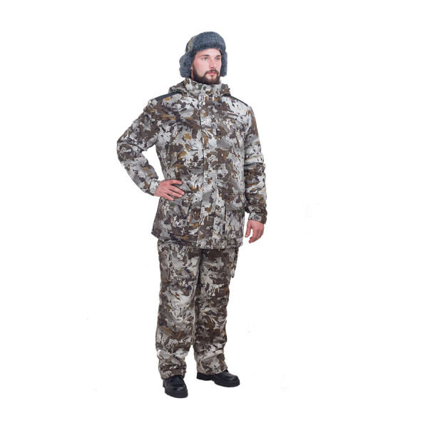 Зимний Костюм Алтай / смесовая ткань / зимние соты / лес в Вологде