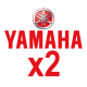 2-х тактные лодочные моторы Yamaha в Вологде