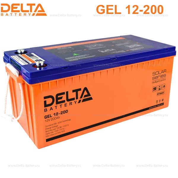 Аккумуляторная батарея Delta GEL 12-200 в Вологде