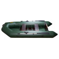 Надувная лодка Инзер 2 (260) М + реечный пол в Вологде