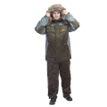 Костюм зимний Флагман 3 / замша с мембранным покрытием / светлая олива в Вологде