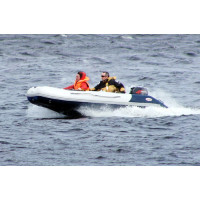 Надувная лодка Badger Heavy Duty 370 AL